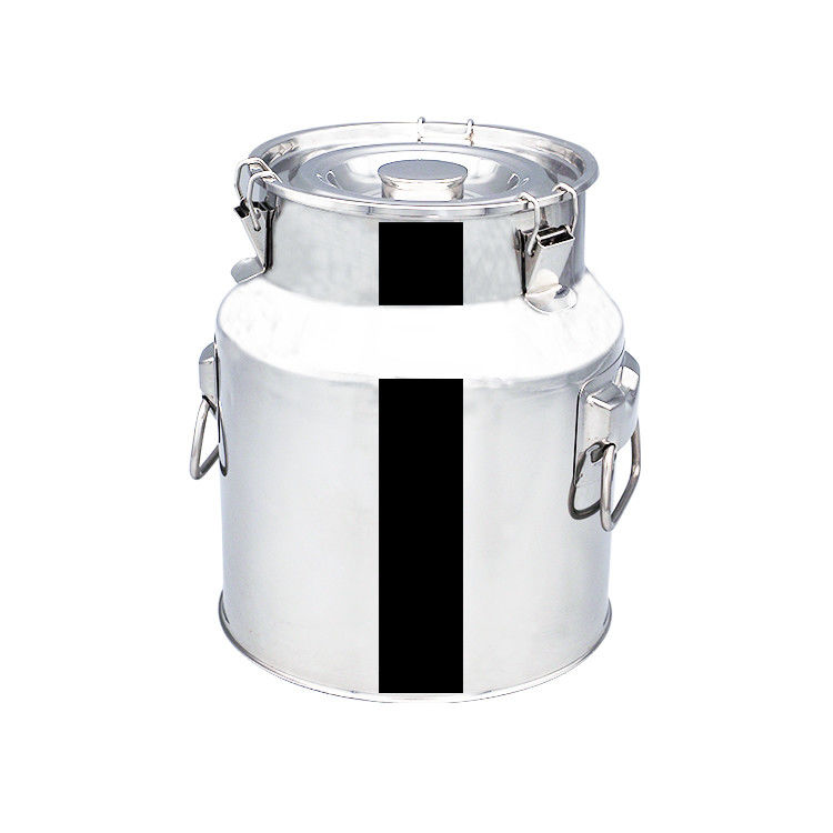 Stainless Steel Milk Can 5 Gallon