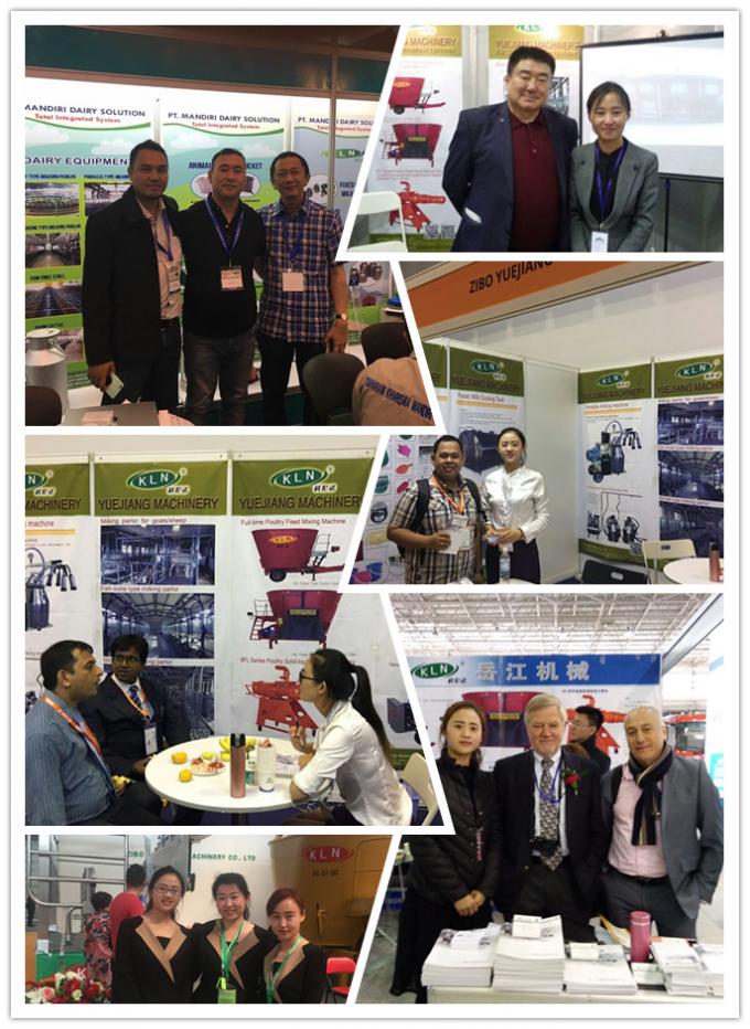 Dairy Farm Goat Milking Machines Stainless Steel Milking System 9