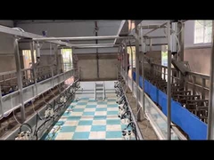 goat milking parlor
