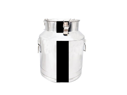 201 Stainless Steel 15L Food Grade Storage Drums For Tranporting Liquid
