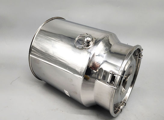 Seal keg 11 Litres  solid sealed barrel 201 Stainless Steel milk can