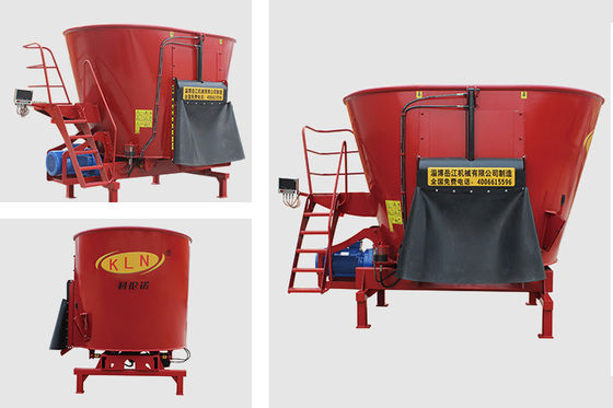 Moveable 4 Cbm TMR Mixer Machine Manganese Steel