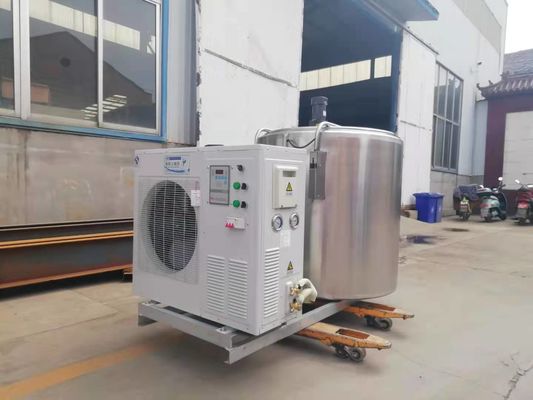 Stainless steel 304 Bulk 8000 Litre Milk Tank For Dairy Farm