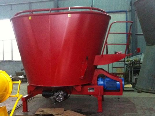 Long Lasting Stationary TMR Mixer Machine For Livestock Farm