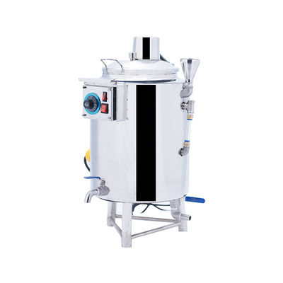 Small Batch Stainless Steel Pasteurizer Milk Pasteurization Machine 5-500L