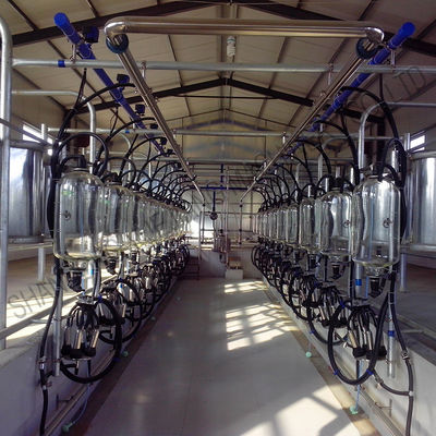 380v 7.5KW Automated Milking Parlour Herringbone Type