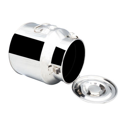 SS304 20L Goat Sheep Cow Used Pails Dairy Milk Barrel Stainless Steel Drums