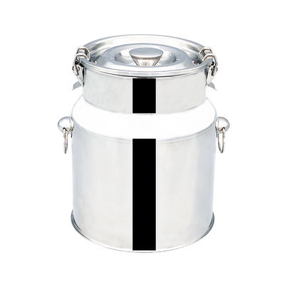 15L Storage Mixing Tank SS 304 Food packaging Stainless Steel Milk Pail
