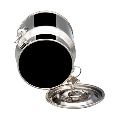 Stainless Steel 5 Gallon Milk Jug 1.0mm 20 Litre Steel Bucket With Spigot
