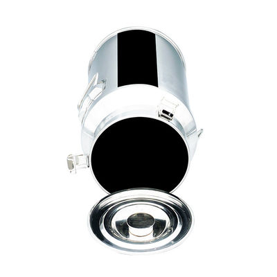 SS304 20 litre Stainless Steel Milk Can With Spigot Sealed Bucket Storage Milk Pail
