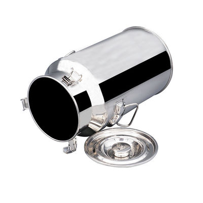 SS304 20 litre Stainless Steel Milk Can With Spigot Sealed Bucket Storage Milk Pail