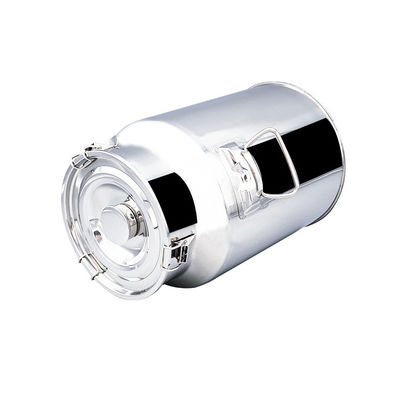 20L Oil Beverage Honey Vertical Open Cover Stainless Steel Storage Tank/Barrel/Pail Milk Can