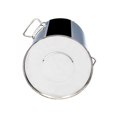 20L Oil Beverage Honey Vertical Open Cover Stainless Steel Storage Tank/Barrel/Pail Milk Can
