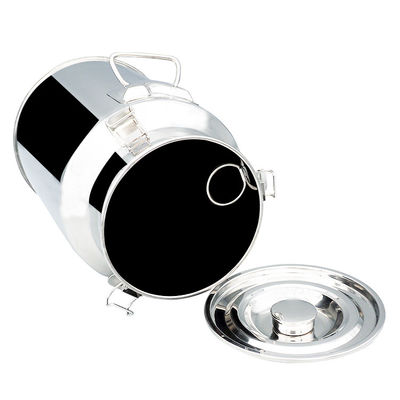 20L Oil Beverage Honey Vertical Open Cover Stainless Steel Storage Tank/Barrel/Pail Milk Can