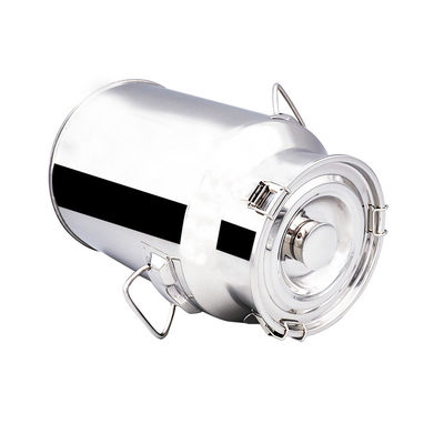 20L Oil Beverage Honey Vertical Open Cover Stainless Steel Storage Tank/Barrel/Pail Milk Can