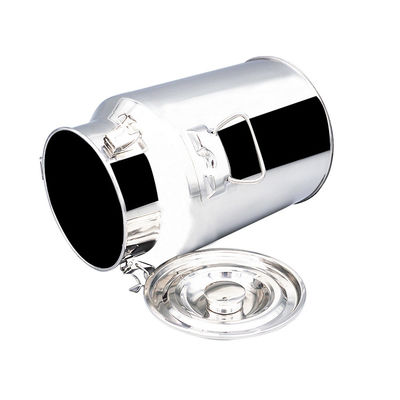 20L Oil Beverage Honey Vertical Open Cover Stainless Steel Storage Tank/Barrel/Pail Milk Can