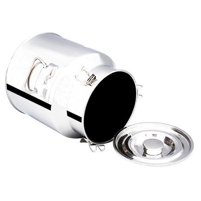 Sealed Storage 5 Gallon Stainless Steel Milk Can With Spigot