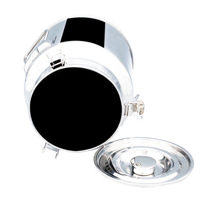 Sealed Storage 5 Gallon Stainless Steel Milk Can With Spigot