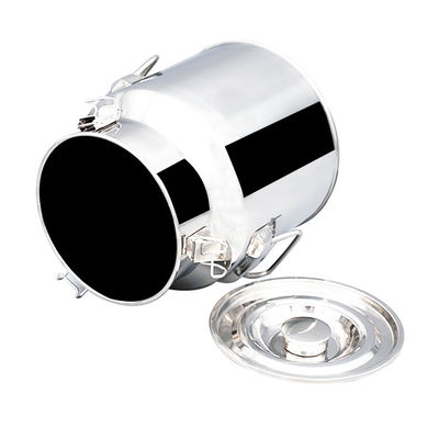 20L Ss201 Stainless steel 1.0mm Thickness Seal barrels milk can