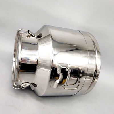 15L Mini-capacity Sealed bucket 304 Stainless steel 1.0mm Thickness milk can