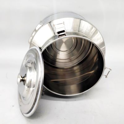 15L Mini-capacity Sealed bucket 304 Stainless steel 1.0mm Thickness milk can