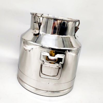 15L Mini-capacity Sealed bucket 304 Stainless steel 1.0mm Thickness milk can