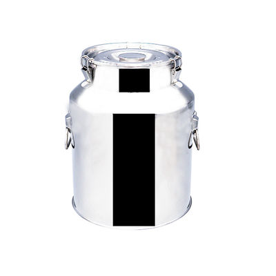 15L Fermentation SS 304 Honey Aluminium Mirror Polished Stainless Steel Milk Pail
