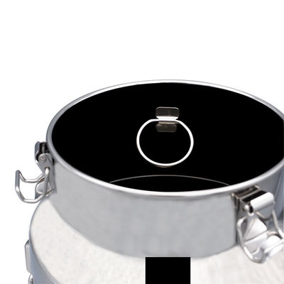 15L Fermentation SS 304 Honey Aluminium Mirror Polished Stainless Steel Milk Pail