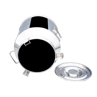15L Fermentation SS 304 Honey Aluminium Mirror Polished Stainless Steel Milk Pail