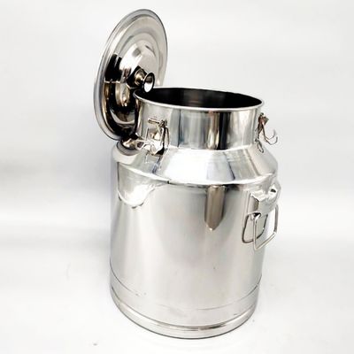 20L Ss201 Stainless steel 1.0mm Thickness Seal barrels milk can