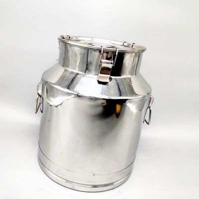 20L Ss201 Stainless steel 1.0mm Thickness Seal barrels milk can