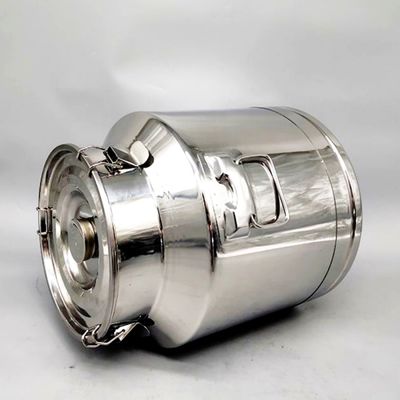 20L Ss201 Stainless steel 1.0mm Thickness Seal barrels milk can