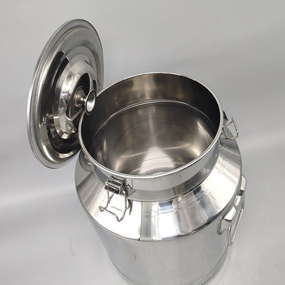 20L Ss201 Stainless steel 1.0mm Thickness Seal barrels milk can