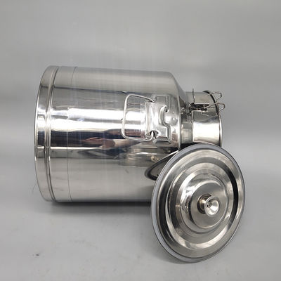 20L Ss201 Stainless steel 1.0mm Thickness Seal barrels milk can