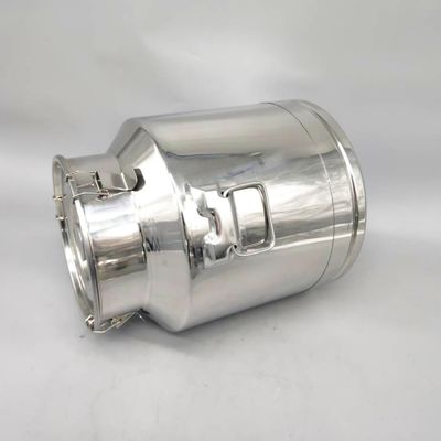 201 Stainless Steel 15L Food Grade Storage Drums For Tranporting Liquid