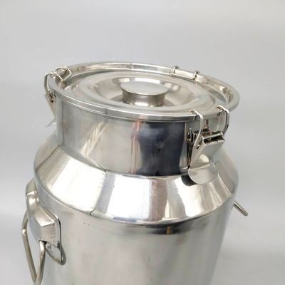 201 Stainless Steel 15L Food Grade Storage Drums For Tranporting Liquid