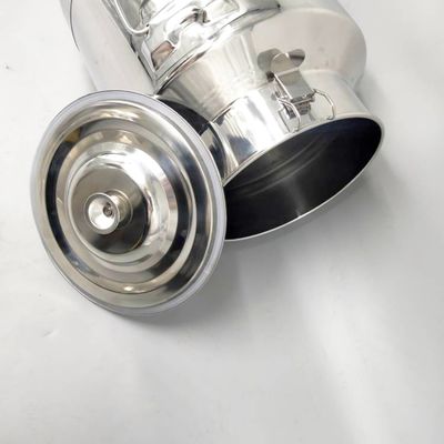 201 Stainless Steel 15L Food Grade Storage Drums For Tranporting Liquid