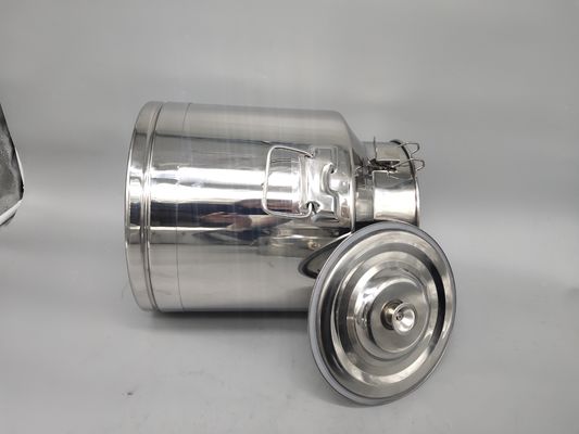 20L goat milking milk coolant canister Thickness 1.0mm  storage milk can