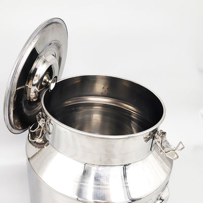 Thickness 1.0mm Milk Can 25 Liter Storage Barrel Corrosion Resistant