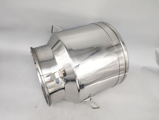 Thickness 1.0mm Milk Can 25 Liter Storage Barrel Corrosion Resistant