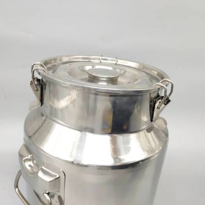 25L SS304 Metal Storage Tank Tea Can Coffee Sugar Sealed Transport Milk Cans