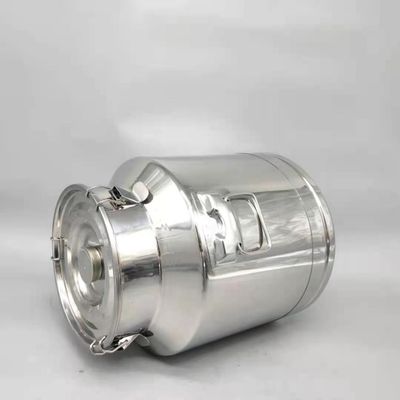 Storage Transport 25L Stainless Steel Milk Can 30.5cm*44.9cm