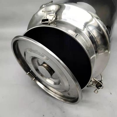 Storage Transport 25L Stainless Steel Milk Can 30.5cm*44.9cm