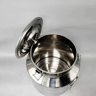 Storage Transport 25L Stainless Steel Milk Can 30.5cm*44.9cm