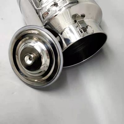 Storage Transport 25L Stainless Steel Milk Can 30.5cm*44.9cm