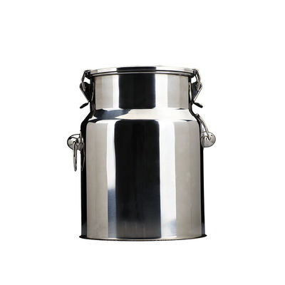 Mirror Polish 1mm 20 Litre Stainless Steel Water Container No Odor