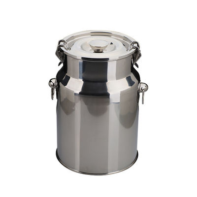 Mirror Polish 1mm 20 Litre Stainless Steel Water Container No Odor