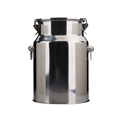 Mirror Polish 1mm 20 Litre Stainless Steel Water Container No Odor