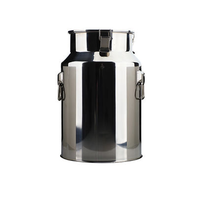 Mirror Polish 1mm 20 Litre Stainless Steel Water Container No Odor