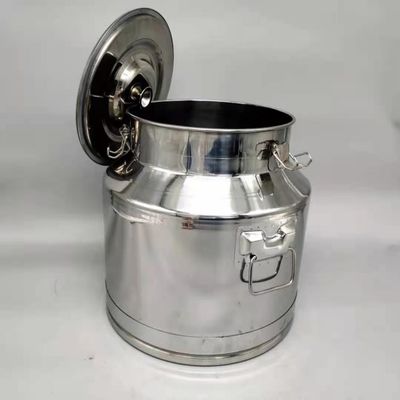 25L Coffee Juice Container Wine Store Portable Stainless Steel Barrel For Milk Transport
